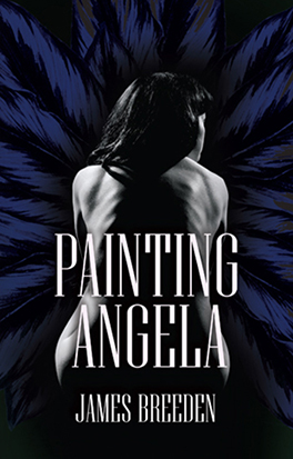 Painting Angela by James Breeden